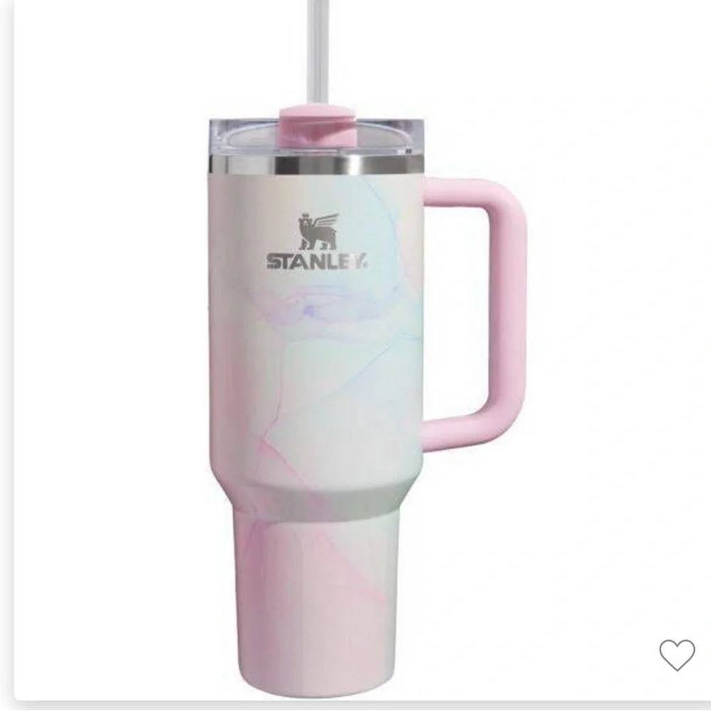 NEW Stanley 40ozStainless Steel H2.0 Flowstate Quencher Tumbler Watercol… - Picture 5 of 5